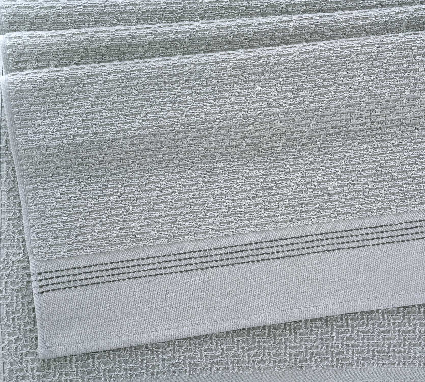 Постельное белье Полотенце махровое банное 70x140, Рольф серый фото