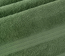 Постельное белье Полотенце махровое банное 70x130, Вечер светло-зеленый фото