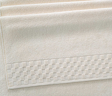 Постельное белье Полотенце махровое банное 70x140, Аврора экрю фото