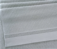Постельное белье Полотенце махровое для рук и лица 50x90, Рольф серый фото