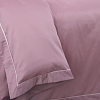 Однотонное постельное белье Нежность, мако-сатин 300ТС, Евро фото