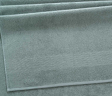 Постельное белье Полотенце махровое для рук и лица 50x90, Бруклин хаки фото