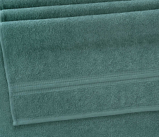 Постельное белье Полотенце махровое банное 70x130, Каскад полынь фото