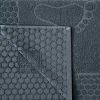 Постельное белье Махровое полотенце для ног Ножки антрацит, 50х70 фото