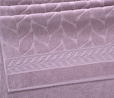 Постельное белье Полотенце махровое банное 70x140, Совершенство пыльная роза фото