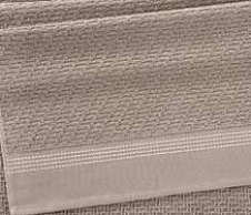 Постельное белье Полотенце махровое для рук и лица 50x90, Рольф мокко фото