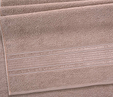 Постельное белье Полотенце махровое банное 70x140, Фортуна пепельный фото