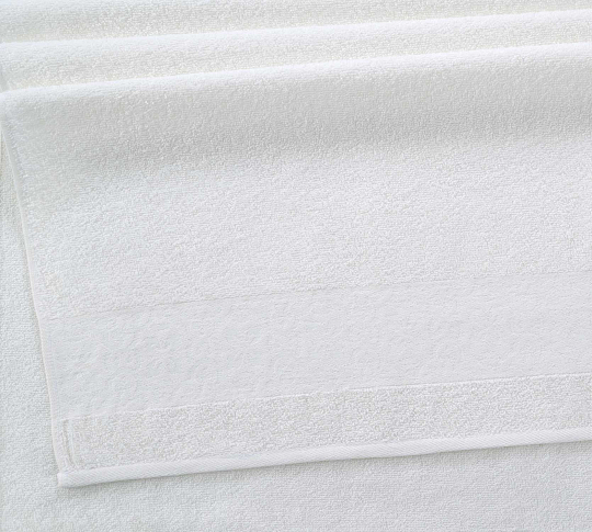 Постельное белье Полотенце махровое банное 70x130, Мозаика крем фото