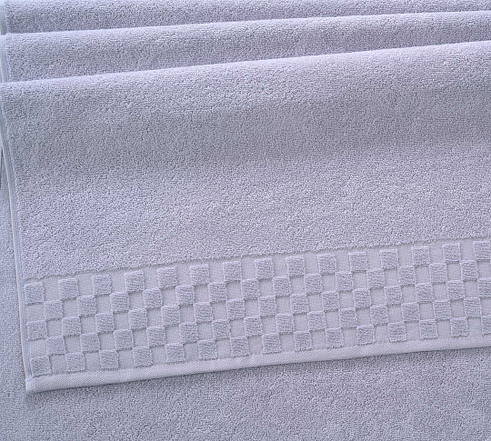 Постельное белье Полотенце махровое банное 70x140, Аврора лаванда фото