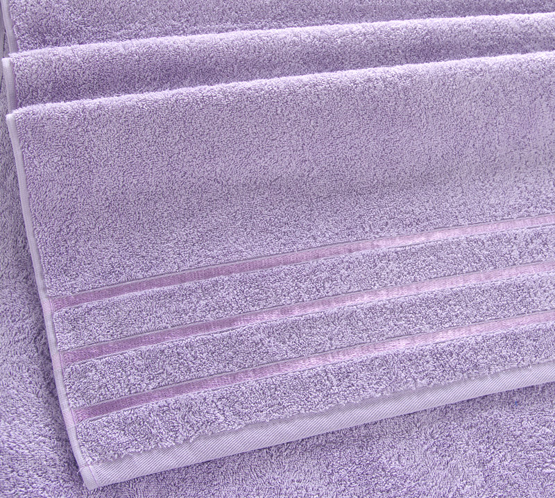Постельное белье Махровое полотенце для рук и лица 50х90, Мадейра лаванда  фото
