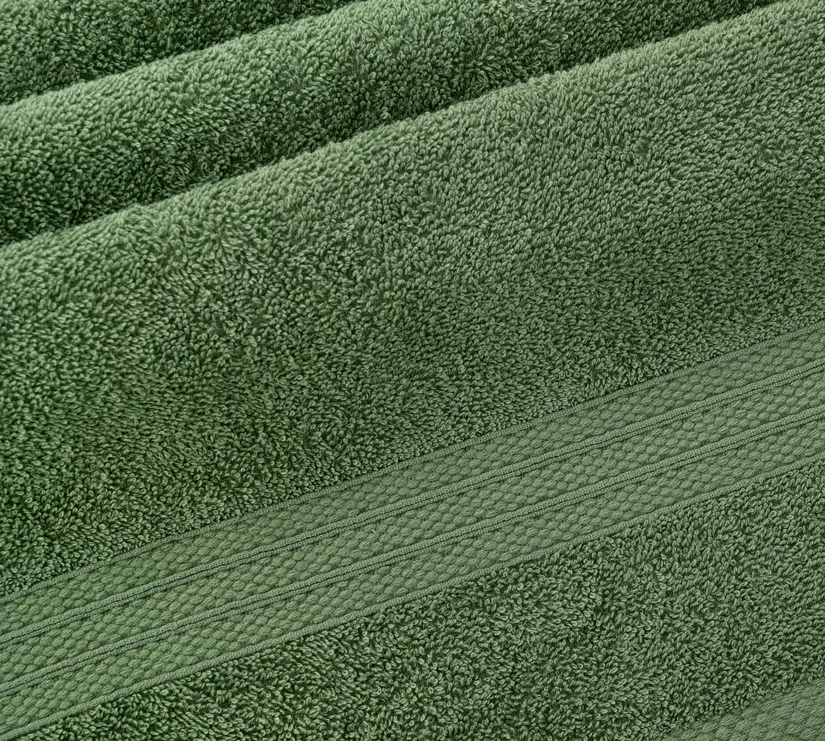 Постельное белье Полотенце махровое банное 70x130, Вечер светло-зеленый фото