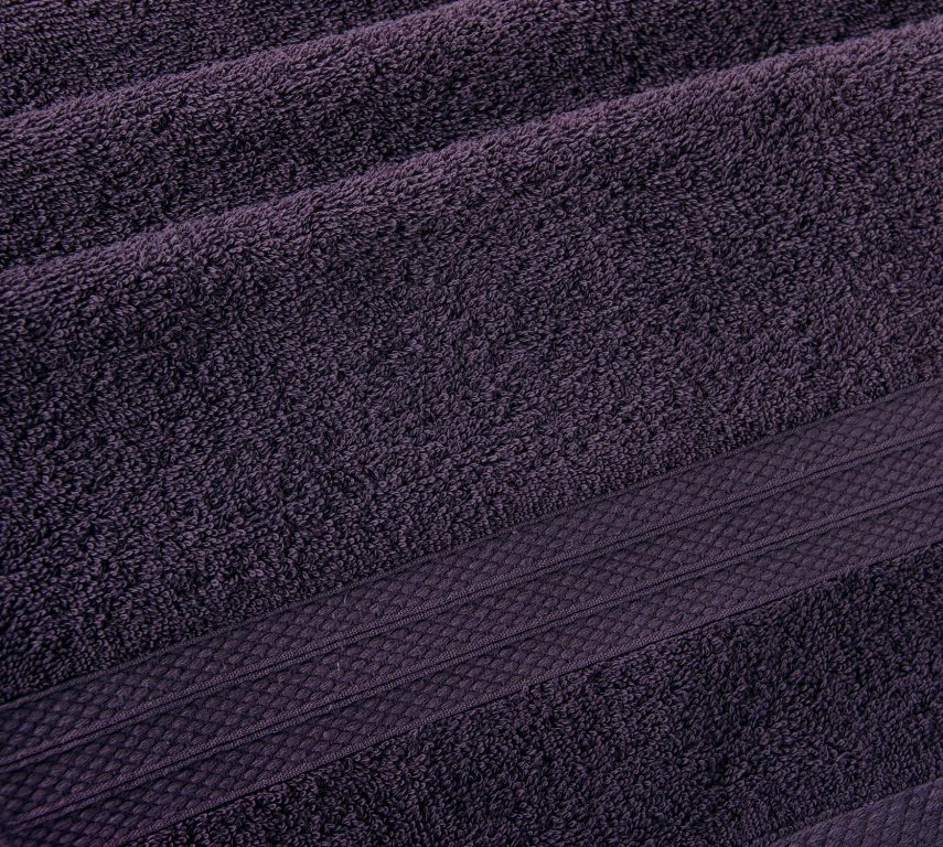 Постельное белье Махровое полотенце для рук и лица 50х90, Вечер каштан  фото