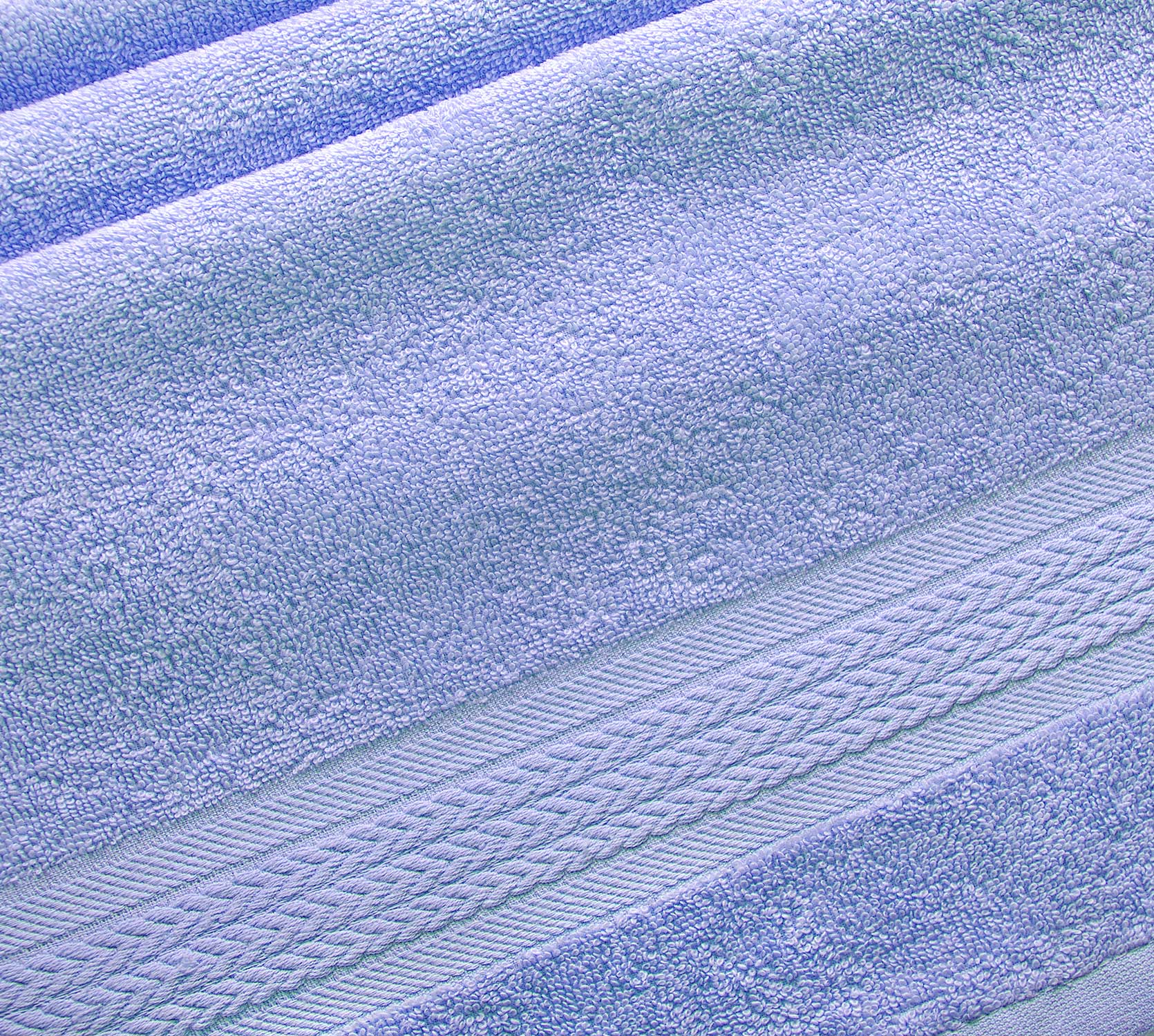 Постельное белье Махровое полотенце для рук и лица 50х90, Утро аметист  фото