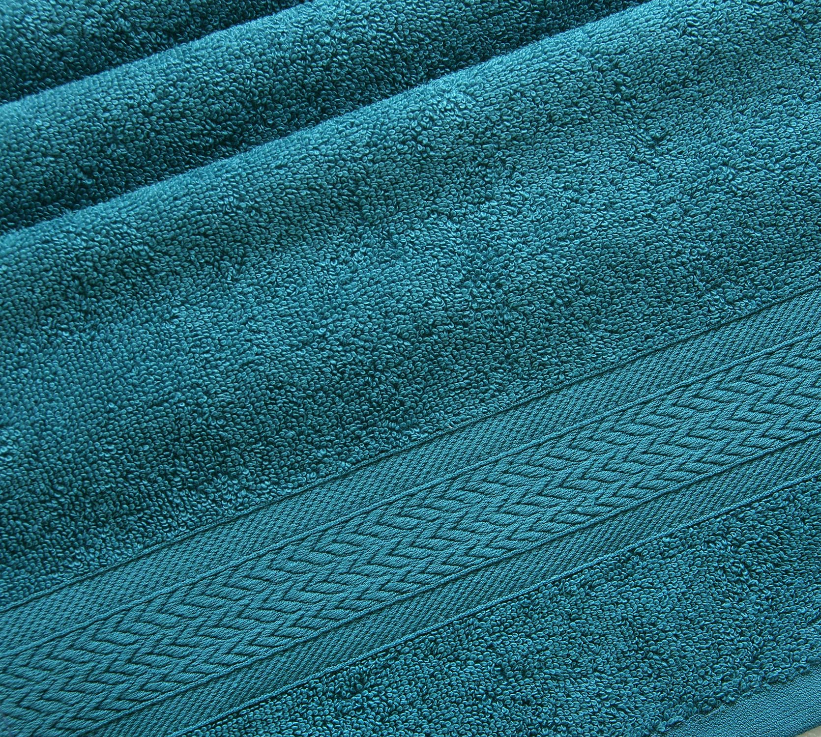 Постельное белье Махровое полотенце для рук и лица 30х60, Утро морская волна  фото