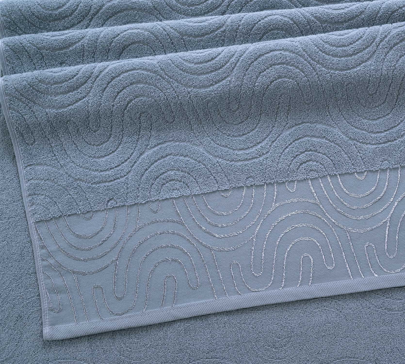 Постельное белье Махровое полотенце для рук и лица 50х90, Крит сумерки  фото