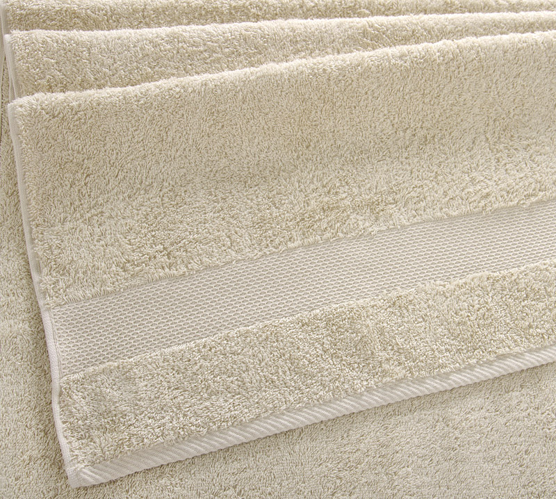 Постельное белье Махровое полотенце для рук и лица 50х90, Сардиния песочный  фото