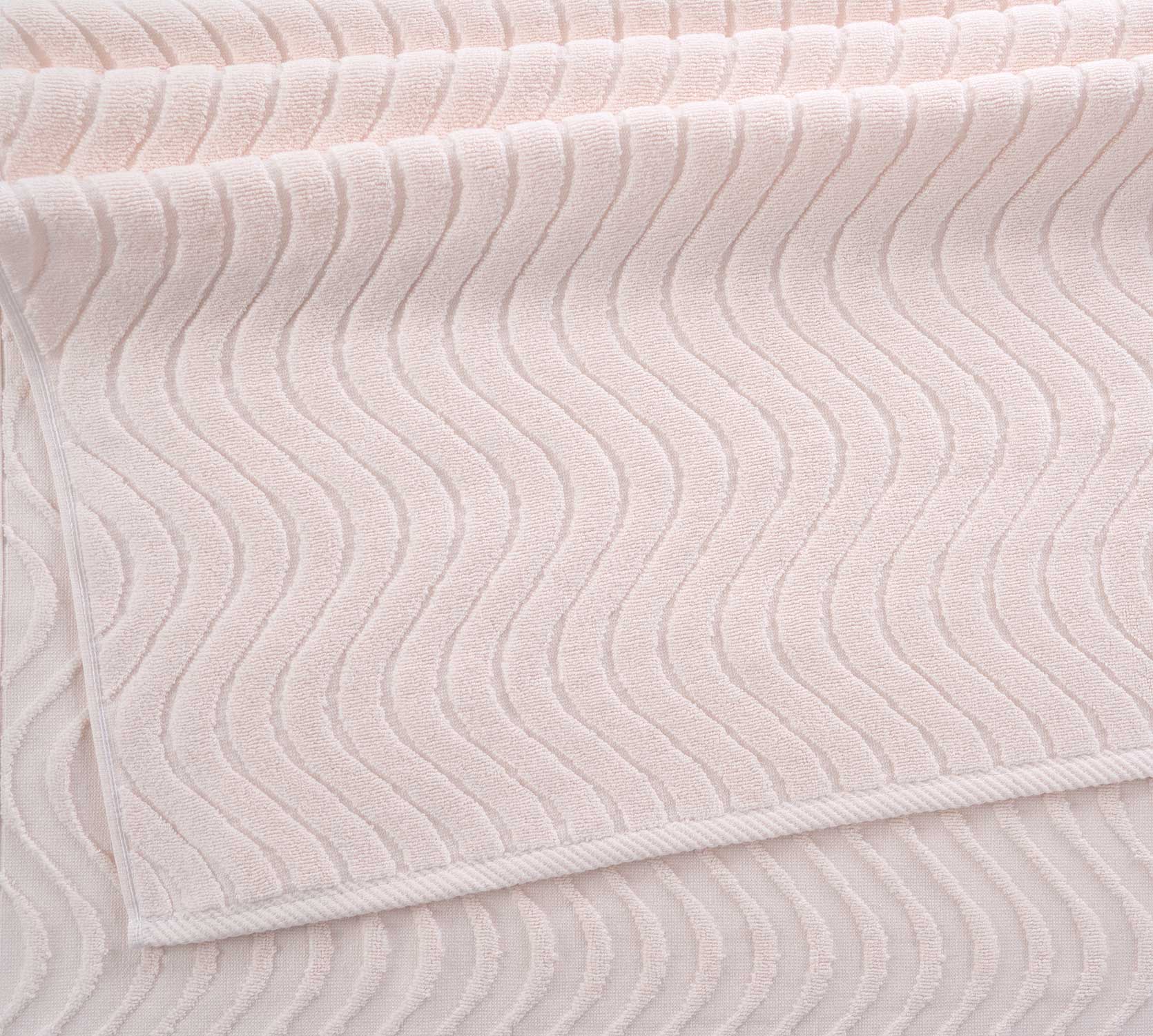 Постельное белье Полотенце махровое банное 70х140, Санторини белый песок  фото