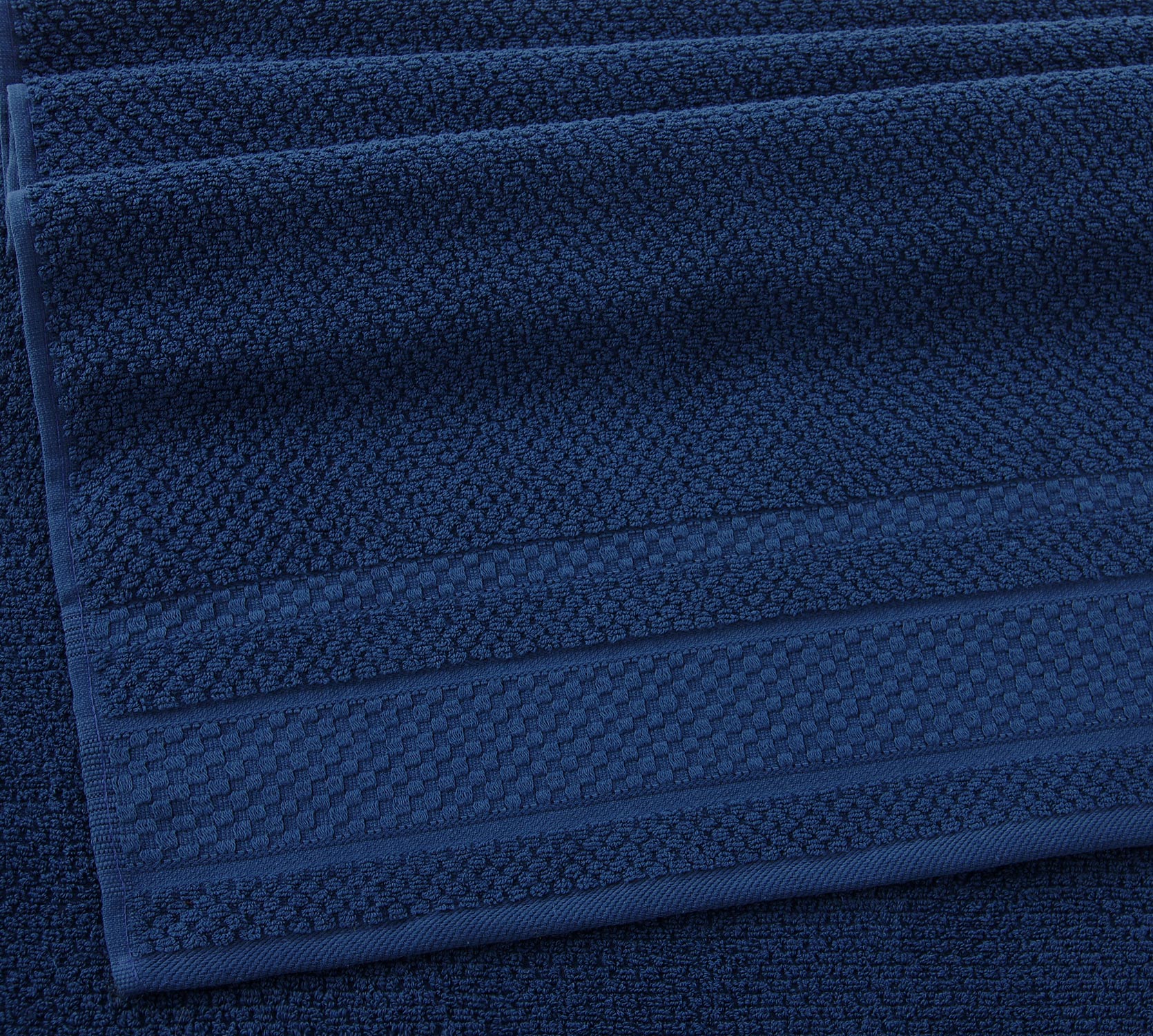 Постельное белье Полотенце махровое Вермонт индиго (50х90) фото
