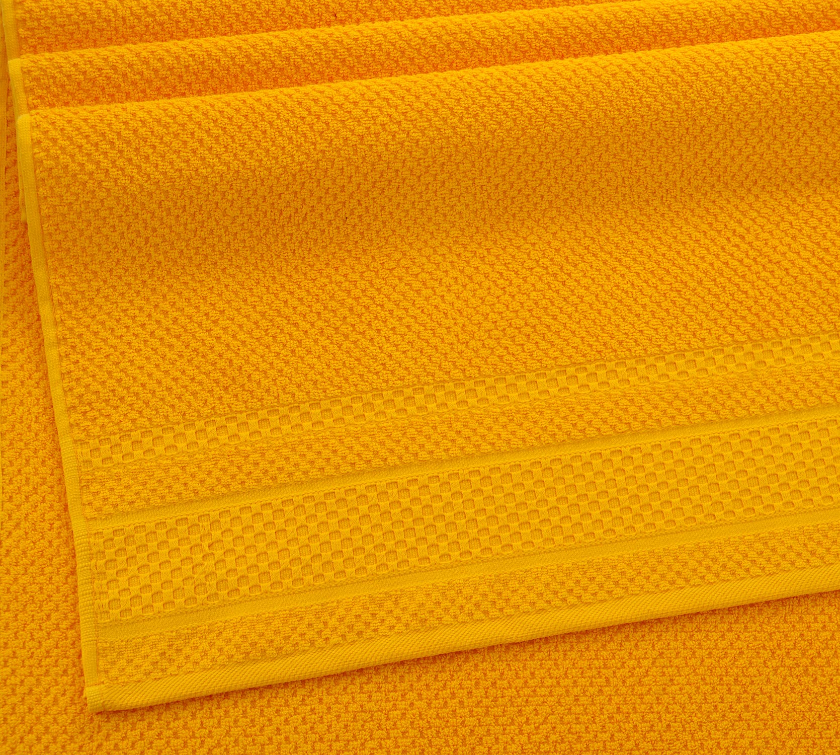 Постельное белье Полотенце махровое Вермонт золотой (70х140) фото