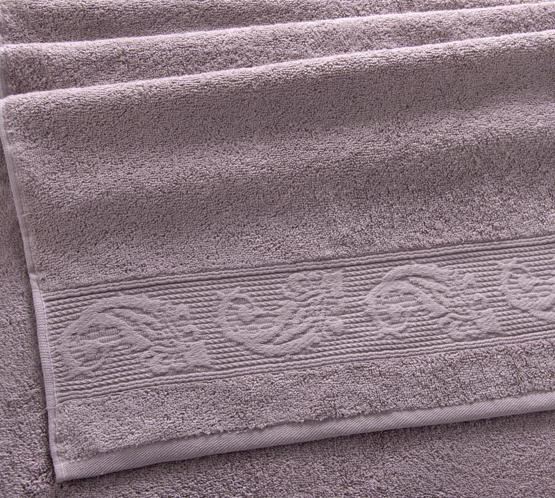 Постельное белье Махровое полотенце для рук и лица 50х90, Нежность легкий розовый  фото