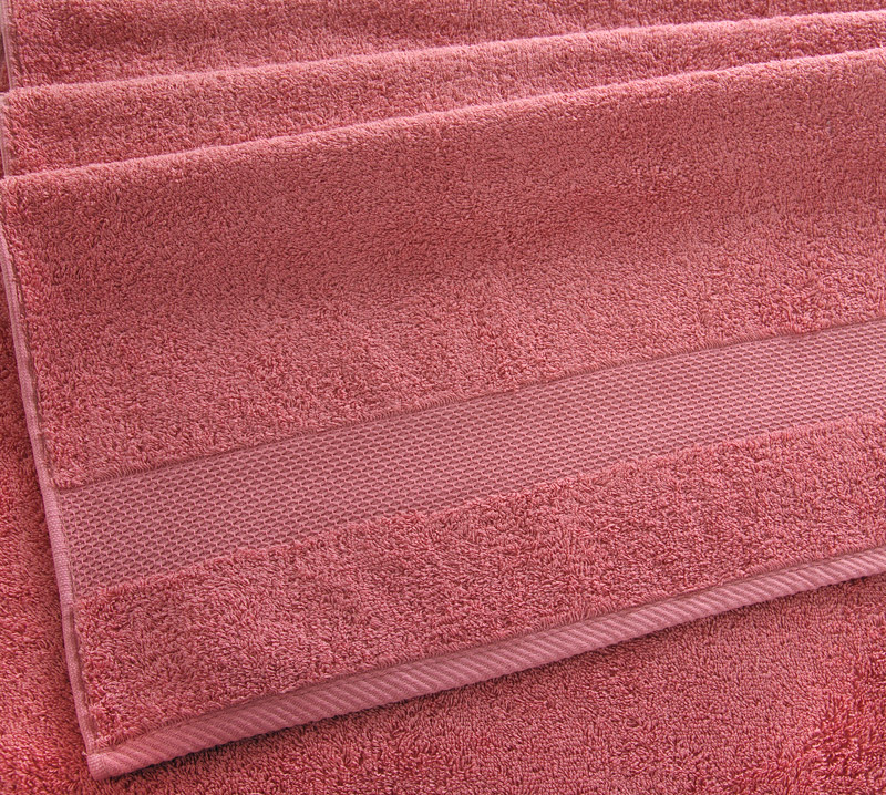 Постельное белье Махровое полотенце для рук и лица 40х70, Сардиния терракот  фото