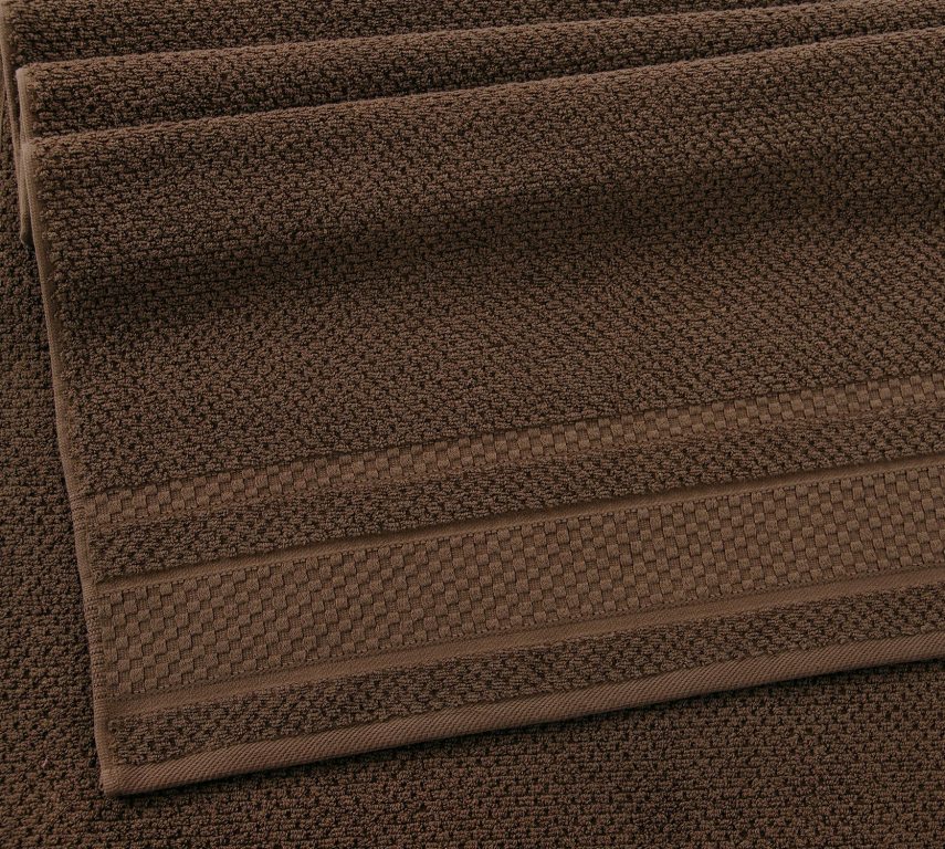 Постельное белье Полотенце махровое Вермонт венге (70х140) фото
