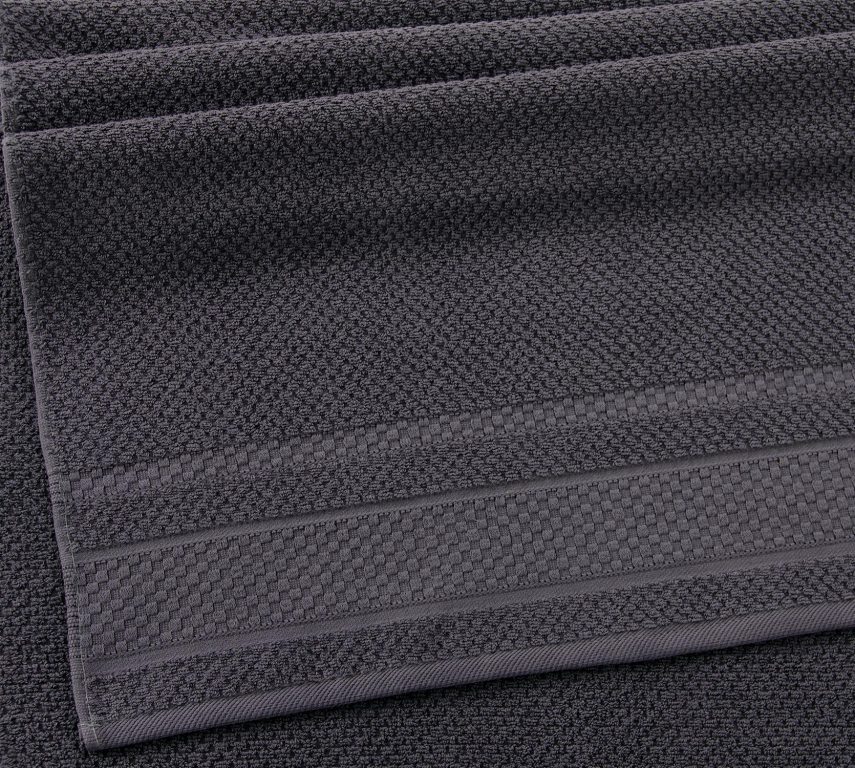 Постельное белье Полотенце махровое Вермонт графит (50х90) фото