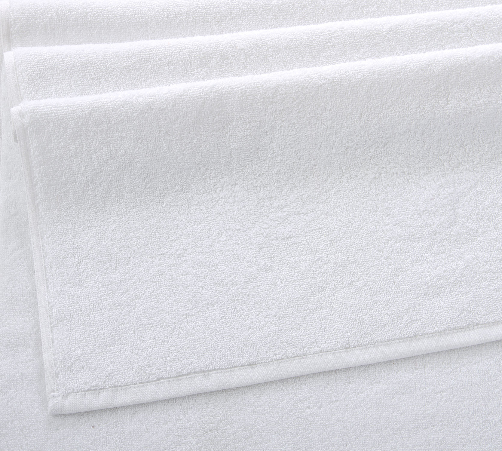 Постельное белье Махровое полотенце для рук и лица 50х70, Белый лотос фото
