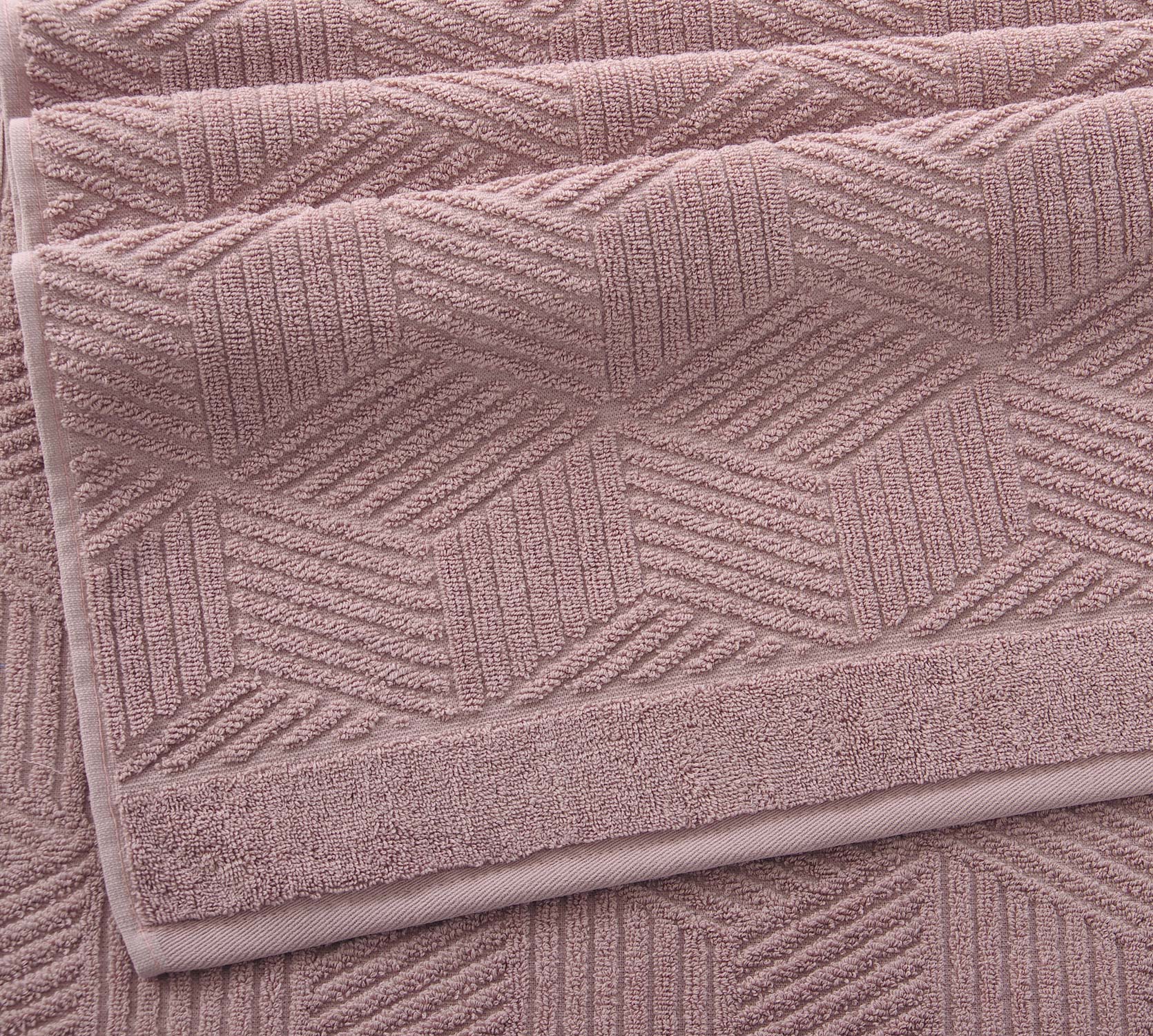 Постельное белье Махровое полотенце для рук и лица 50х90, Уэльс сухая роза  фото