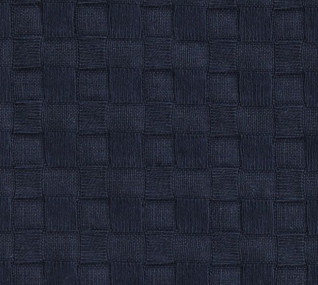 Постельное белье Полотенце вафельное «Темно-синий», 70x140 фото