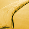 Постельное белье Трикотажный пододеяльник 2-спальный 175х215 Горчица, 140 г/м2, 100% хлопок фото