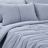 Комплект постельного белья с простыней на резинке 120х200 Женьшень, меланж, 1.5-спальный фото