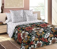 Постельное белье Пододеяльник 2-спальный Уютный сад 1, перкаль, 185х215 для одеяла 172х205 фото