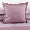 Однотонное постельное белье Нежность, мако-сатин 300ТС, Евро стандарт фото