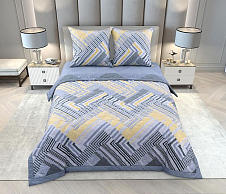 Постельное белье с одеялом Тобиас, перкаль, 2-спальное фото
