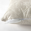 Постельное белье Подушка 70х70 для сна Бамбук, перкаль, со съемным чехлом фото
