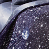 Постельное белье с простыней на резинке  «Песня звезд 1», перкаль (2 спальный) фото