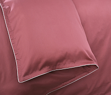 Постельное белье Пододеяльник Евро стандарт, Роза, мако-сатин 300ТС, 210x230 для одеяла 200х220 фото