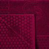 Постельное белье Махровое полотенце для рук Ручки Бордо, 50х70 фото