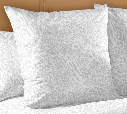 Постельное белье «Белый тигр 1», перкаль (1,5 спальное) фото