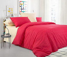 Постельное белье Пододеяльник 2-спальный Эко 8, перкаль, 175х215 (1 шт) для одеяла 172х205 см фото