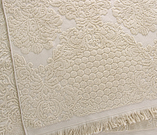 Постельное белье Полотенце махровое банное 100x150, Монако песочный фото