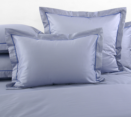 Однотонное постельное белье Преображение, мако-сатин 300ТС, 2-спальное с евро простыней фото