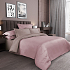 Однотонное постельное белье «Розовый топаз», Сатин (1,5 спальное) фото