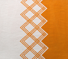 Постельное белье Полотенце махровое Юта темно-оранжевый (70х140) фото