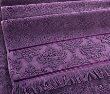 Постельное белье Полотенце махровое Тоскана светлый виноград (100х150) фото