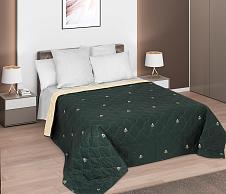 Постельное белье Стеганое покрывало на кровать  Аристократ 1, перкаль, 180х210 фото
