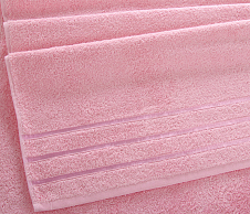 Постельное белье Махровое полотенце для рук и лица 50х90, Мадейра розовый  фото