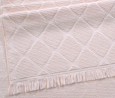 Постельное белье Полотенце махровое банное 70х140, Родос белый песок фото