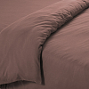 Постельное белье Трикотажный пододеяльник 1.5-спальный 143х215 Мокко, 100% хлопок фото
